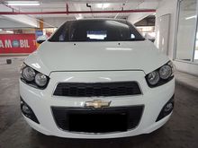 2013 Chevrolet Aveo 1.4 LT Hatchback Ready to use