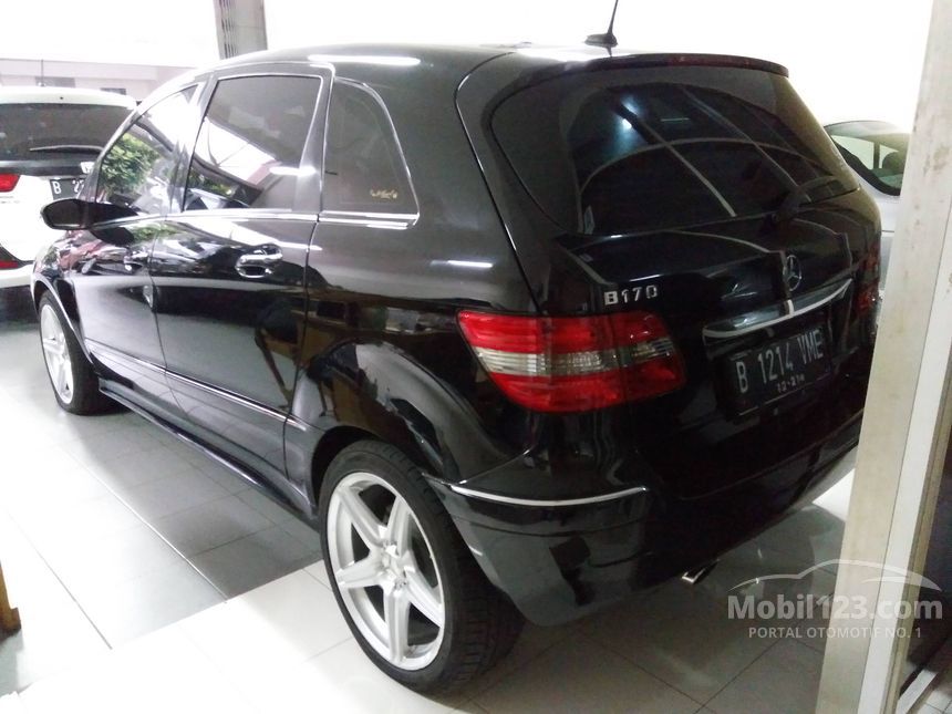 Jual Mobil Mercedes-Benz B170 2007 B170 1.7 Di Banten Automatic ...