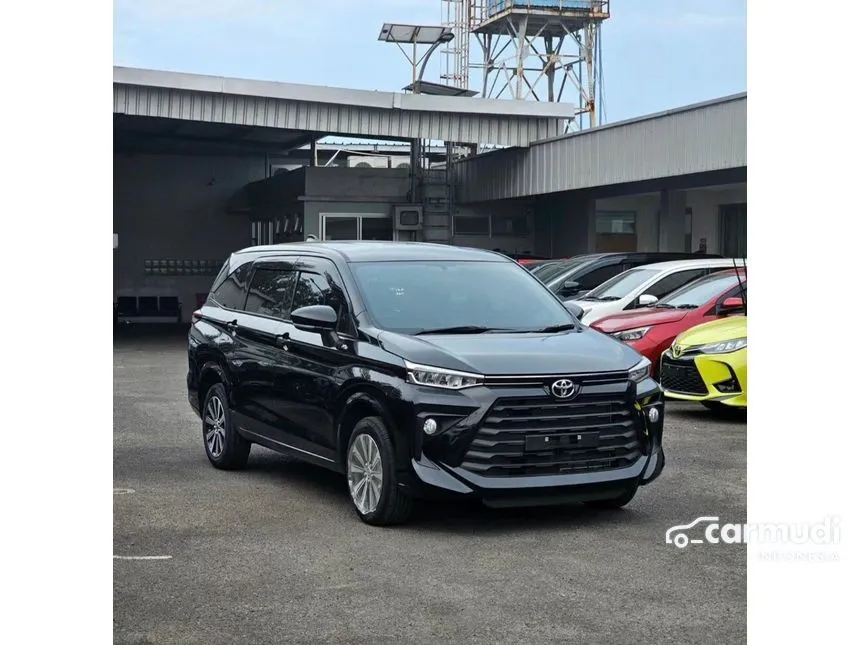 Jual Mobil Toyota Avanza 2024 G 1.5 di DKI Jakarta Automatic MPV Hitam Rp 194.525.000