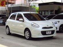 2012 Nissan March 1.2 (ปี 10-16) E Hatchback