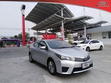 2014 Toyota Corolla Altis 1.8 (ปี 14-18) E Sedan AT