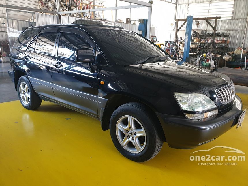 Lexus RX300 2003 (ปี 03-07) 3.0 เกียร์อัตโนมัติ สีดำ | One2car.com ...