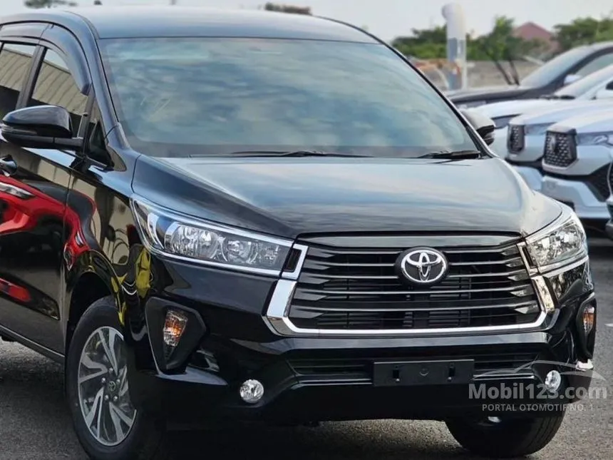 Jual Mobil Toyota Kijang Innova 2024 G 2.4 di Jawa Barat Automatic MPV Hitam Rp 411.900.000