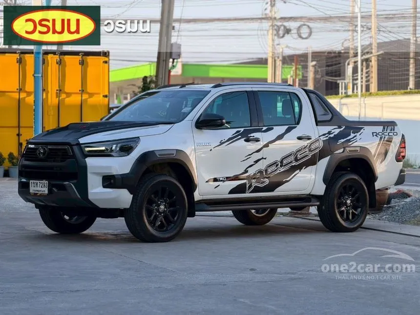 2021 Toyota HILUX REVO Prerunner Rocco Double Cab Pickup