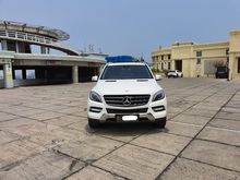 2014 Mercedes-Benz ML250 2.1 CDI SUV putih pajak panjang
