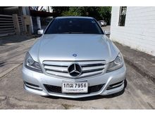2012 Mercedes-Benz C200 1.8 W204 (ปี 08-14) Edition C Sedan AT