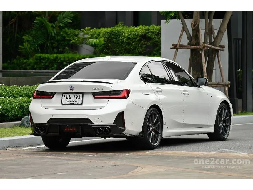 2023 BMW 320d M Sport Sedan