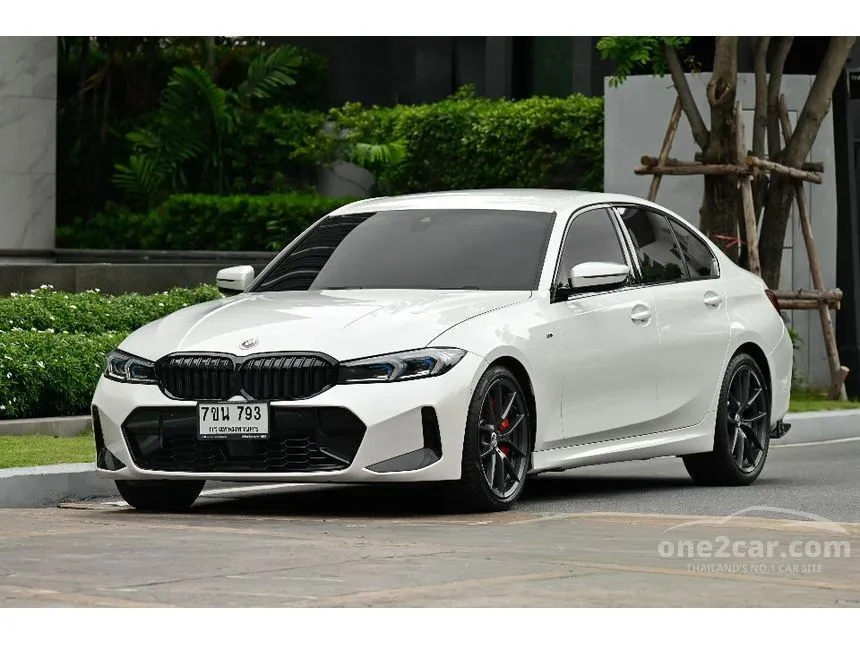 2023 BMW 320d M Sport Sedan