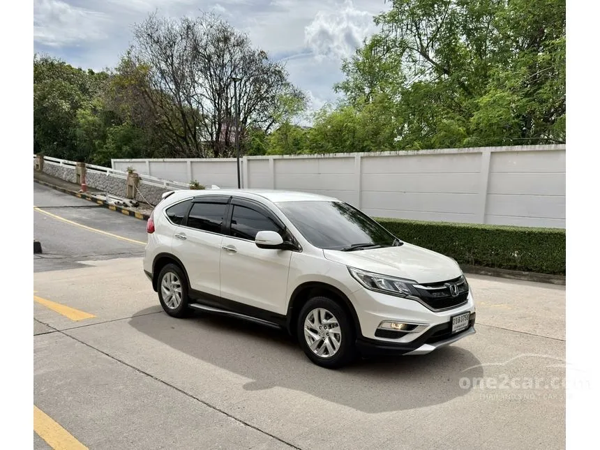 2016 Honda CR-V E SUV