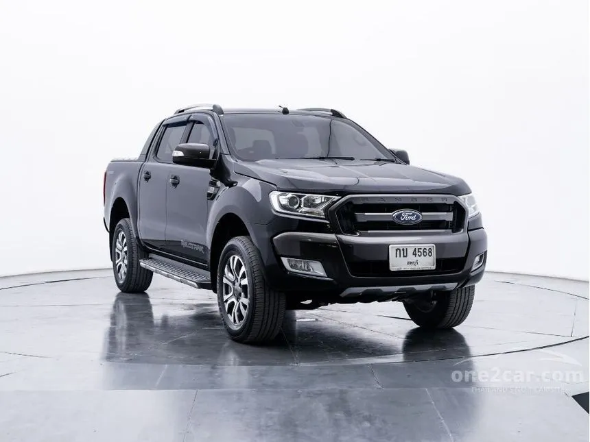 2015 Ford Ranger 2.2 DOUBLE CAB (ปี 15-18) WildTrak Pickup for sale on ...