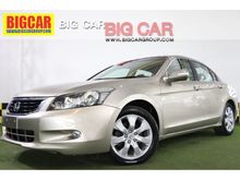 2009 Honda Accord 2.4 (ปี 07-13) EL i-VTEC Sedan AT