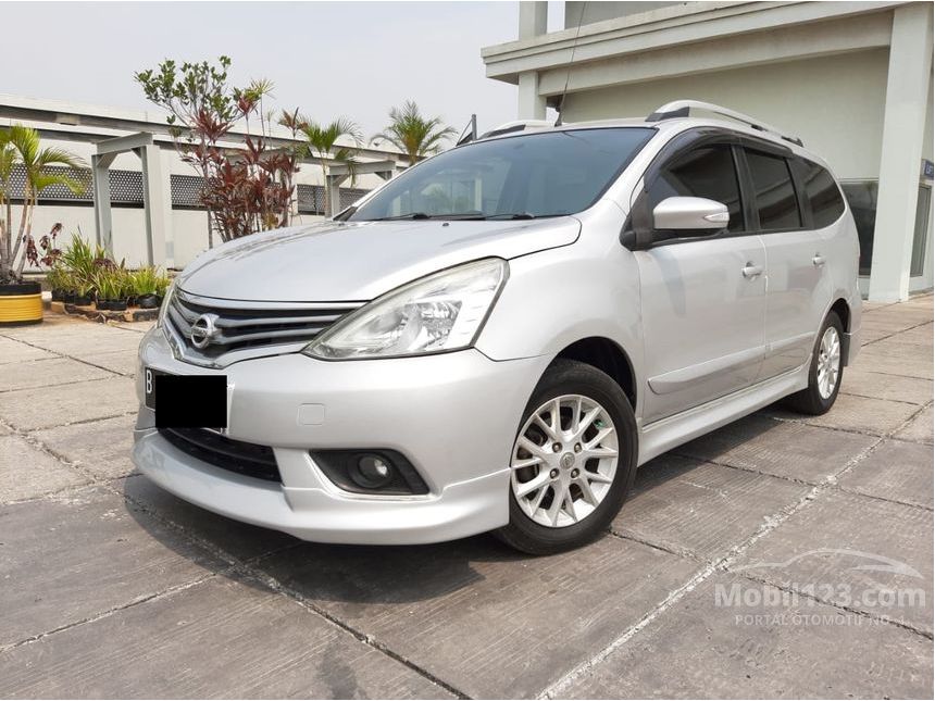 Jual Mobil Nissan Grand Livina 2014 Highway Star 1.5 di DKI Jakarta