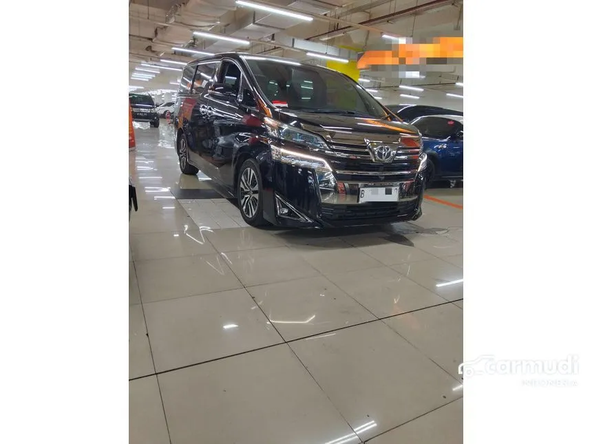 2018 Toyota Vellfire G Van Wagon