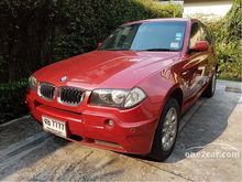 2006 BMW X3 2.5 E83 (ปี 03-10) xDrive25i SUV AT