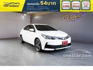 2018 Toyota Corolla Altis 1.6 G Sedan