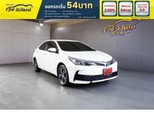 2018 Toyota Corolla Altis 1.6 (ปี 14-18) G Sedan AT