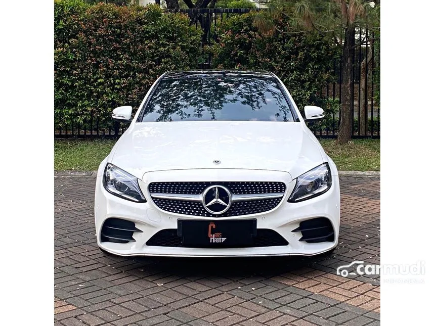 2019 Mercedes-Benz C300 AMG Sedan