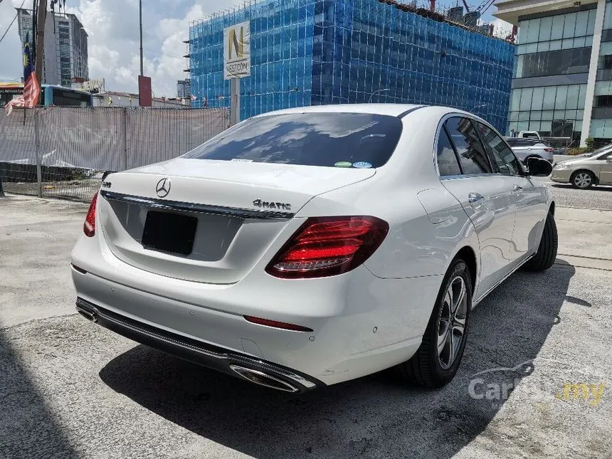 2018 Mercedes-Benz E200 Avantgarde Sedan