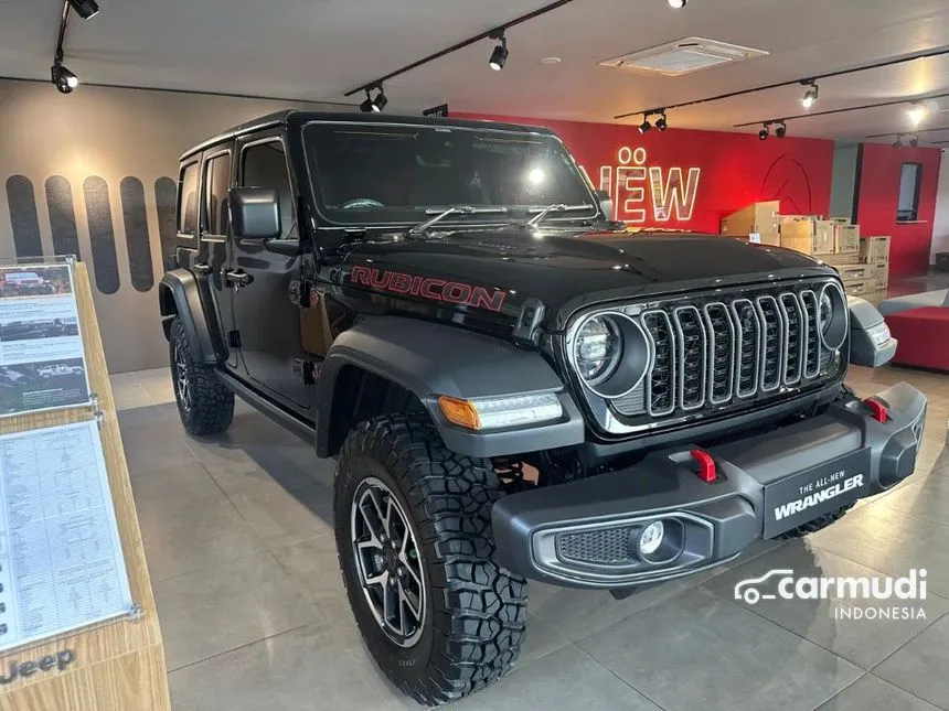 2025 Jeep Wrangler Rubicon Unlimited 4 Door SUV