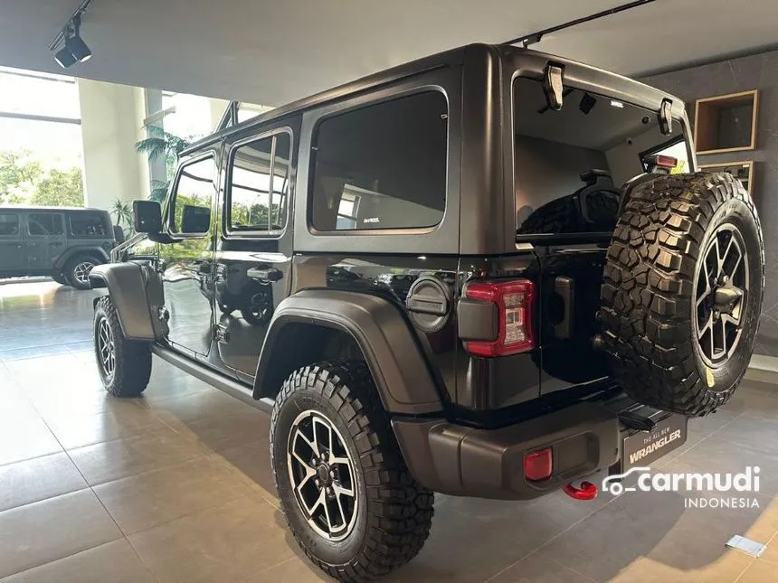2025 Jeep Wrangler Rubicon Unlimited 4 Door SUV