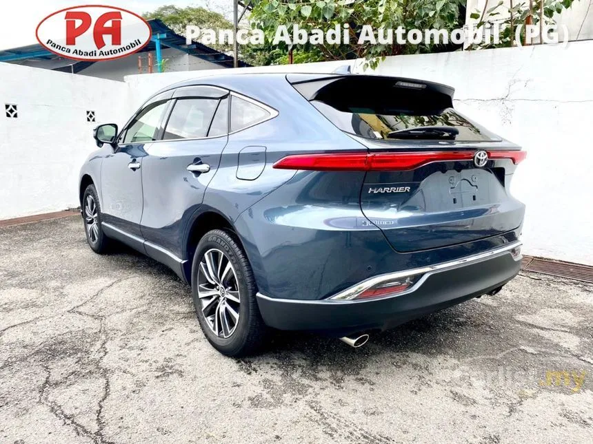 2021 Toyota Harrier SUV