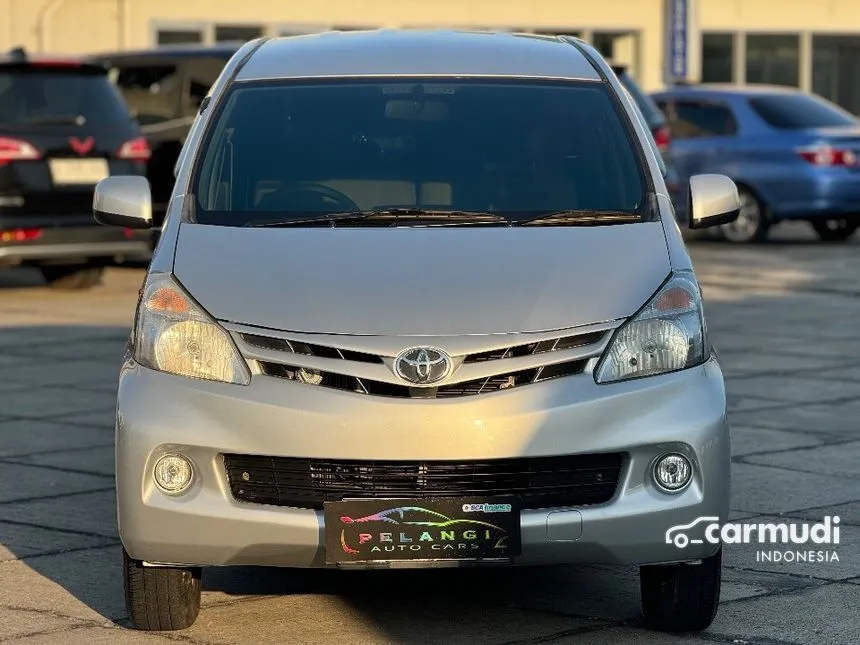 2012 Toyota Avanza E MPV