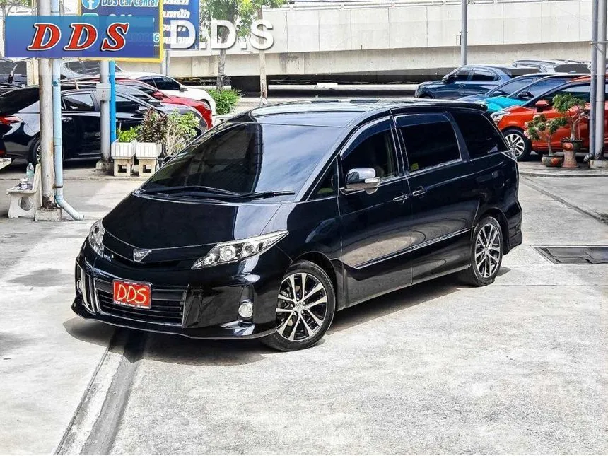 2013 Toyota ESTIMA Aeras Wagon