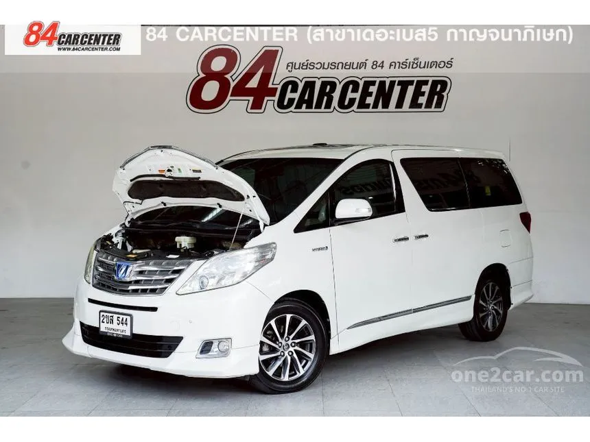 2012 Toyota ALPHARD HV Van