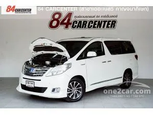 2012 Toyota ALPHARD 2.4 HV Van