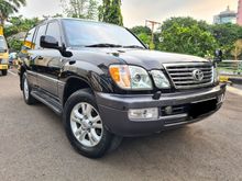 2005 Toyota Land Cruiser Cygnus 4.7 V8 4x4 vx100