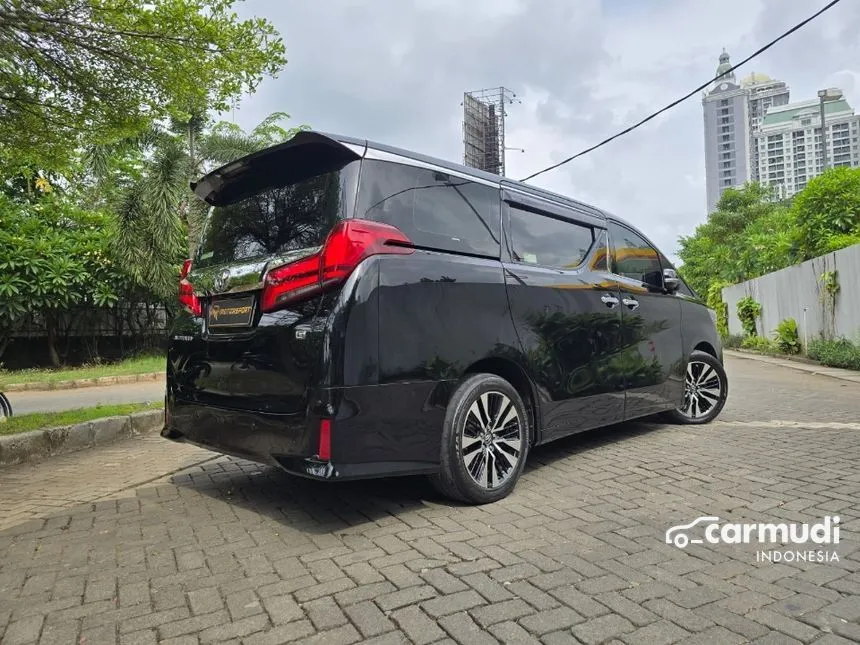 2017 Toyota Alphard G Van Wagon