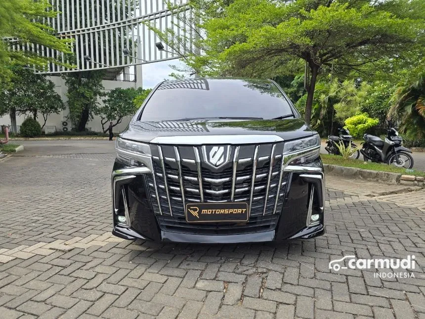 2017 Toyota Alphard G Van Wagon