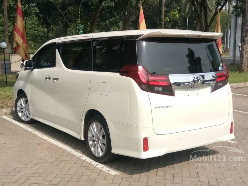  Jual  Mobil  Toyota Alphard  2021  G S C Package 2 5 di DKI 