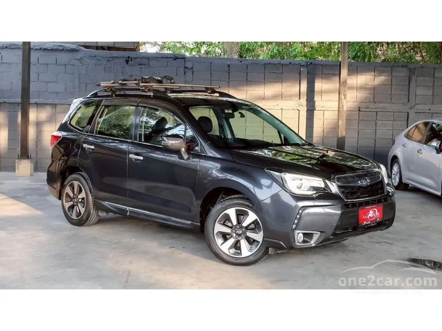 2016 Subaru FORESTER i-P SUV
