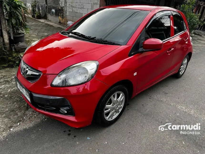 2014 Honda Brio Satya E Hatchback