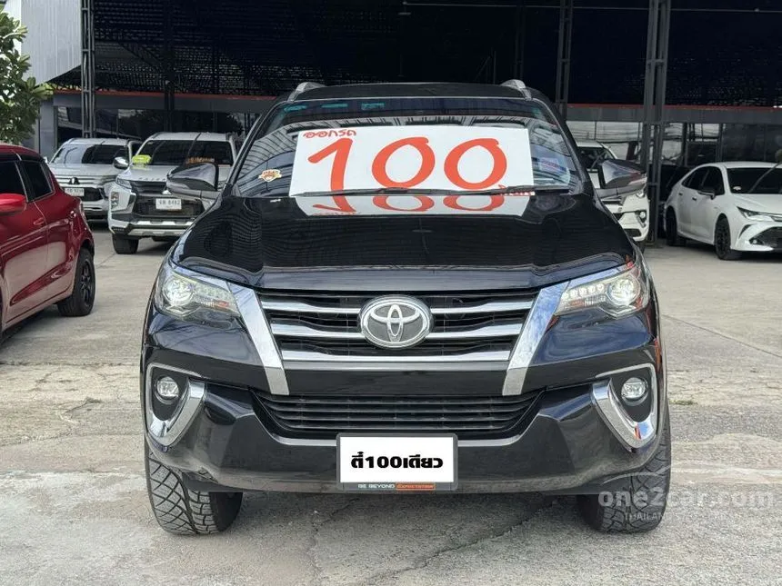 2018 Toyota FORTUNER V SUV