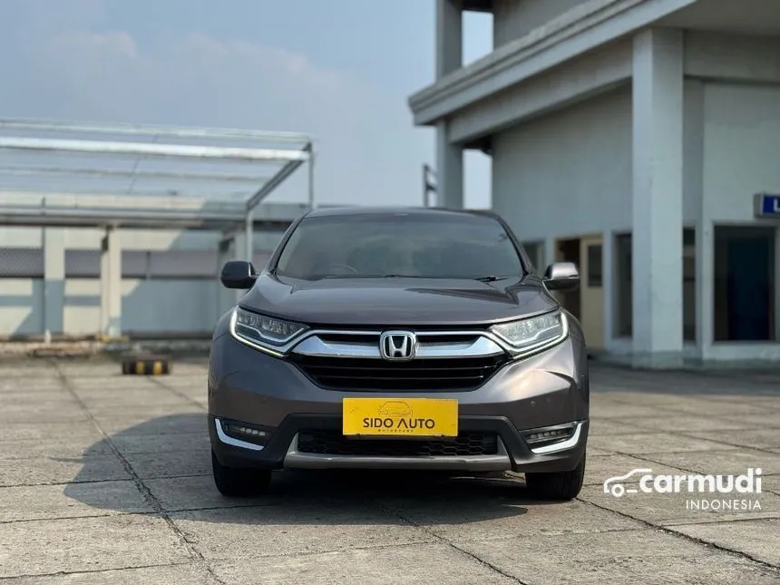 2018 Honda CR-V Turbo Prestige SUV