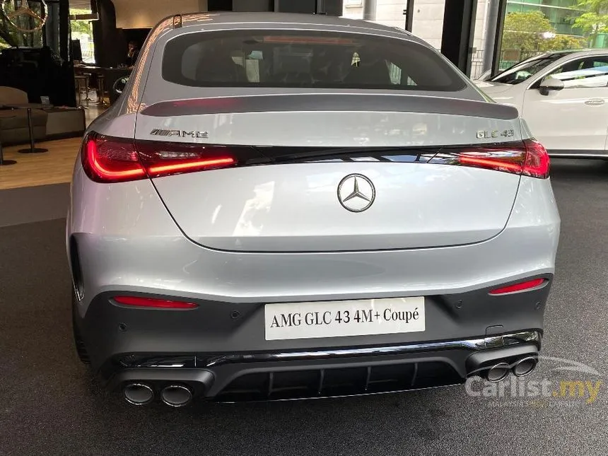 2025 Mercedes-Benz AMG GLC43 4MATIC Coupe