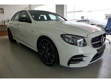 MERCEDES BENZ AMG E43 4MATIC SALOON 2017 NEW CAR