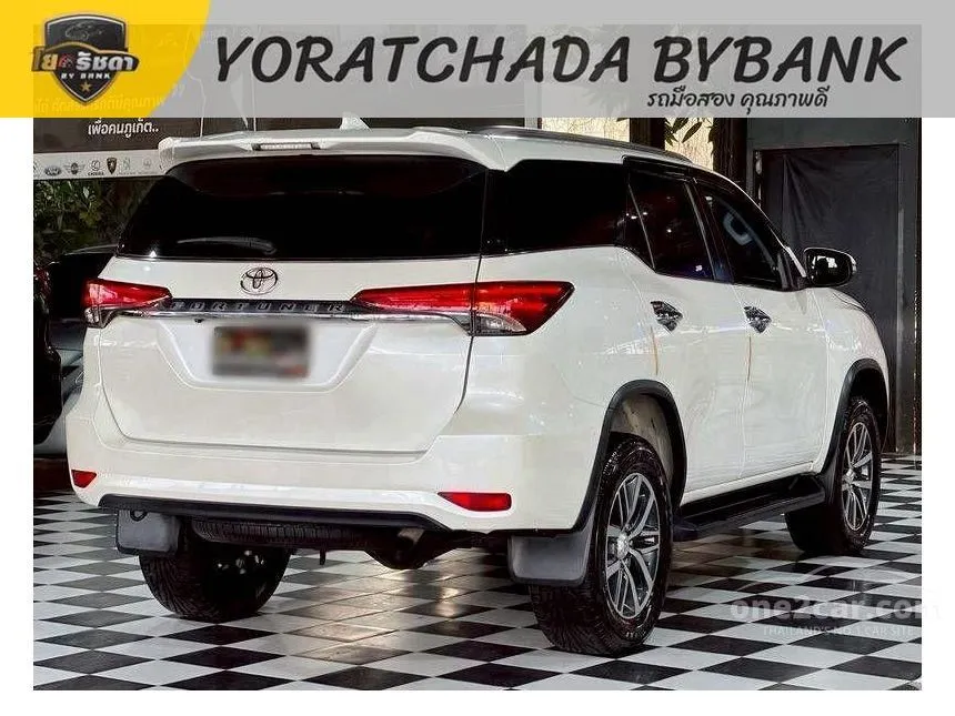 2017 Toyota FORTUNER V SUV