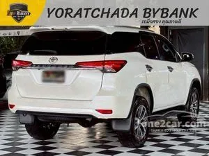2017 Toyota FORTUNER 2.4 V SUV