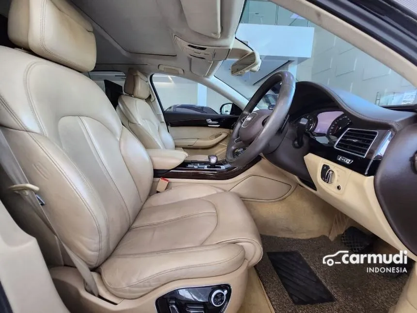 2011 Audi A8 L TFSI Quattro Sedan