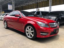 2013 Mercedes-Benz C250 BlueEFFICIENCY 1.8 W204 (ปี 08-14) Coupe AT