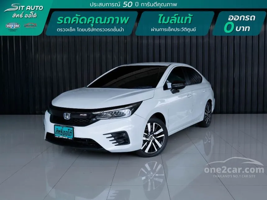 2021 Honda City e:HEV RS Sedan
