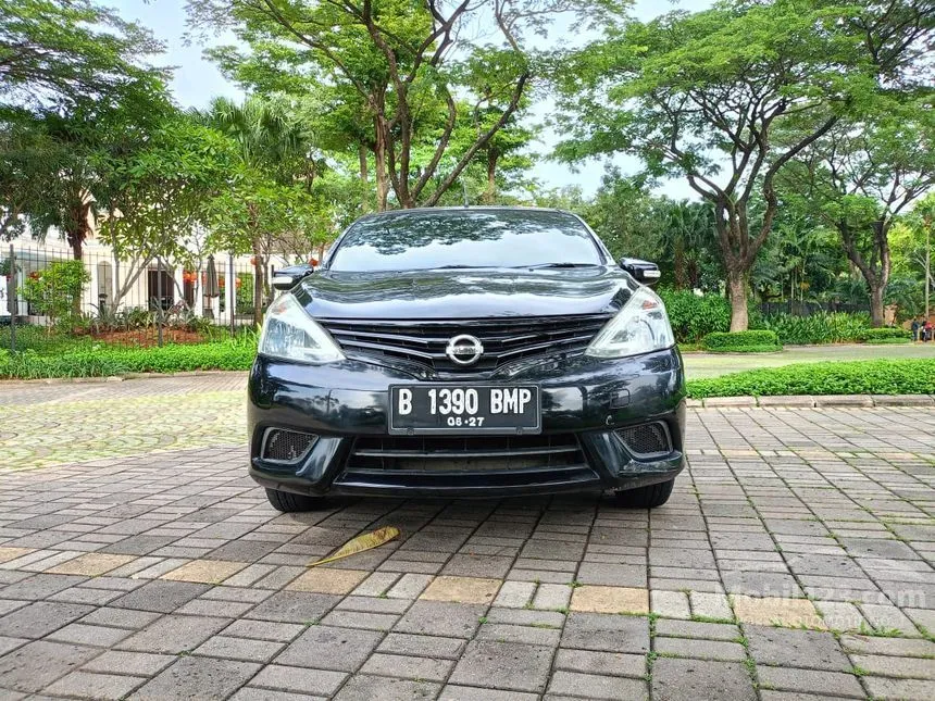 Jual Mobil Nissan Grand Livina 2016 SV 1.5 di Banten Automatic MPV Hitam Rp 122.000.000