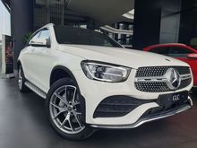 2020 Mercedes-Benz GLC200 2.0 AMG Line SUV READY UNIT
