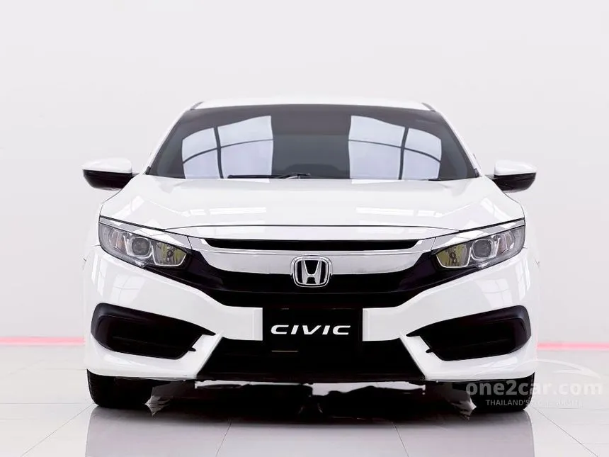 2016 Honda CIVIC E Sedan