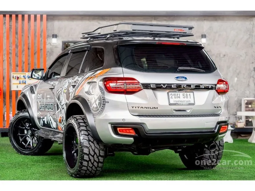 2022 Ford EVEREST Titanium+ SUV