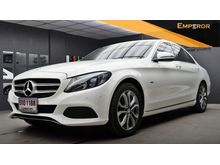 2018 Mercedes-Benz C350 2.0 W205 (ปี 14-19) e Avantgarde Sedan