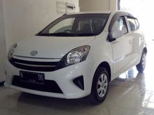 2013 Toyota Agya 1.0 E Manual Tangan Pertama